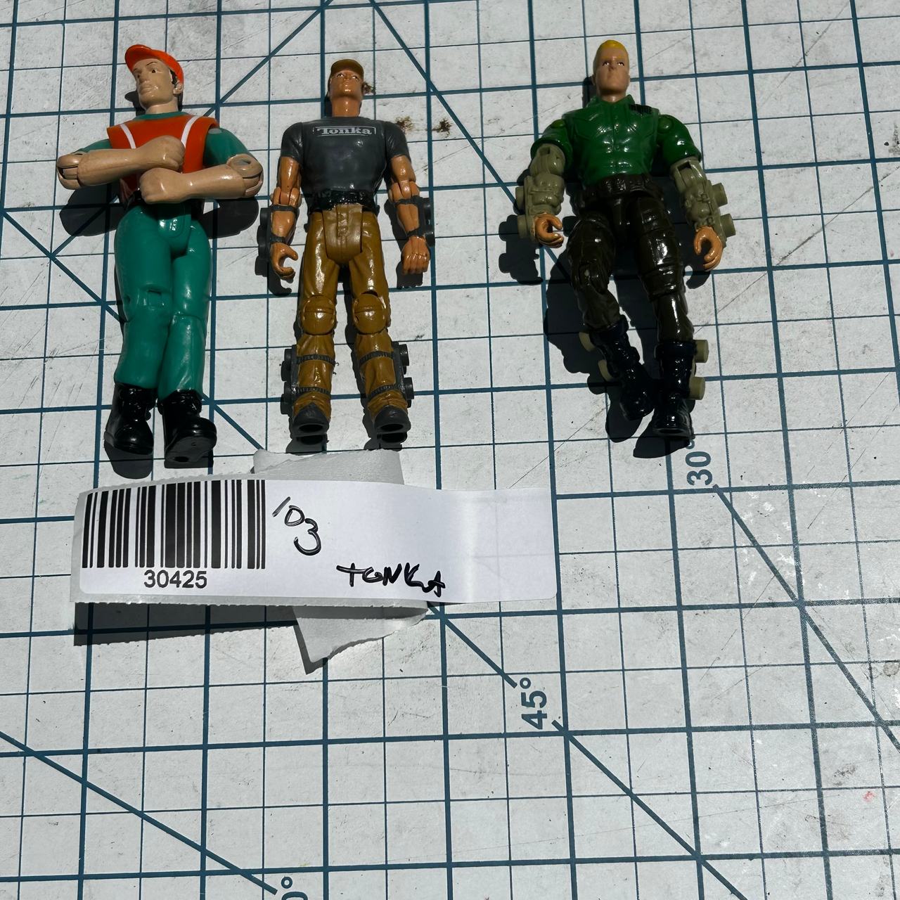 Tonka Search & Rescue Action Figures Lot