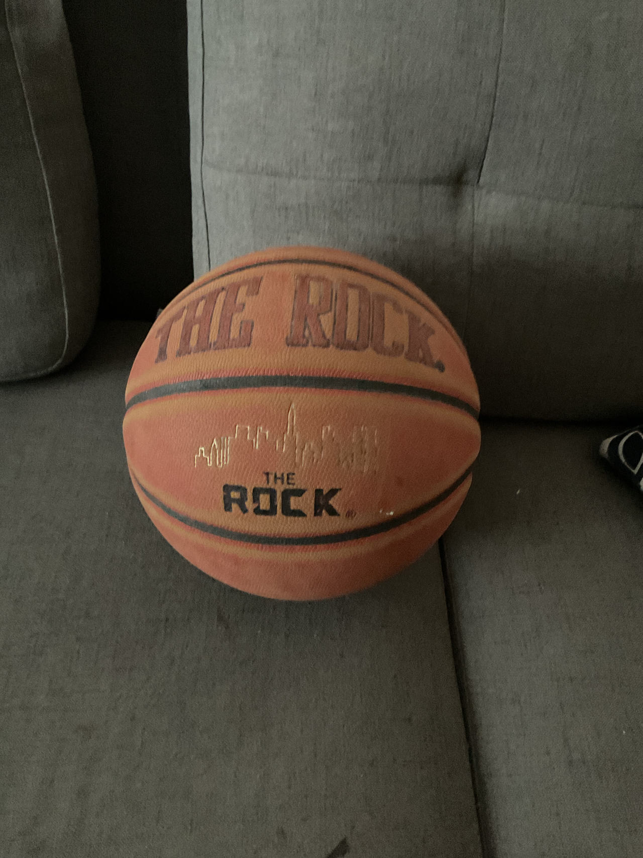 The Rock Basketball