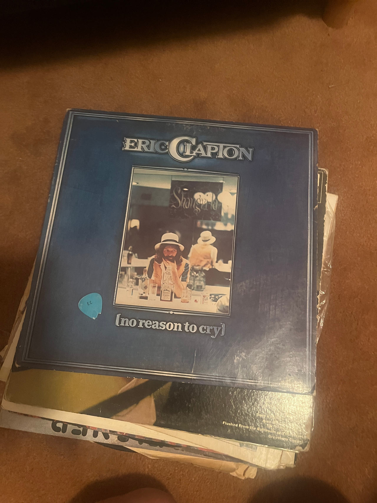 Eric Clapton - No Reason to Cry (Vinyl LP)
