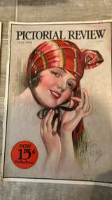 Pictorial Review December 1921 edition and January 1922 and more - Image 5
