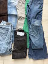 25 Women’s Juniors Jeans & Pants Reseller Lot Denim Jeggings Mixed Sizes - Image 4