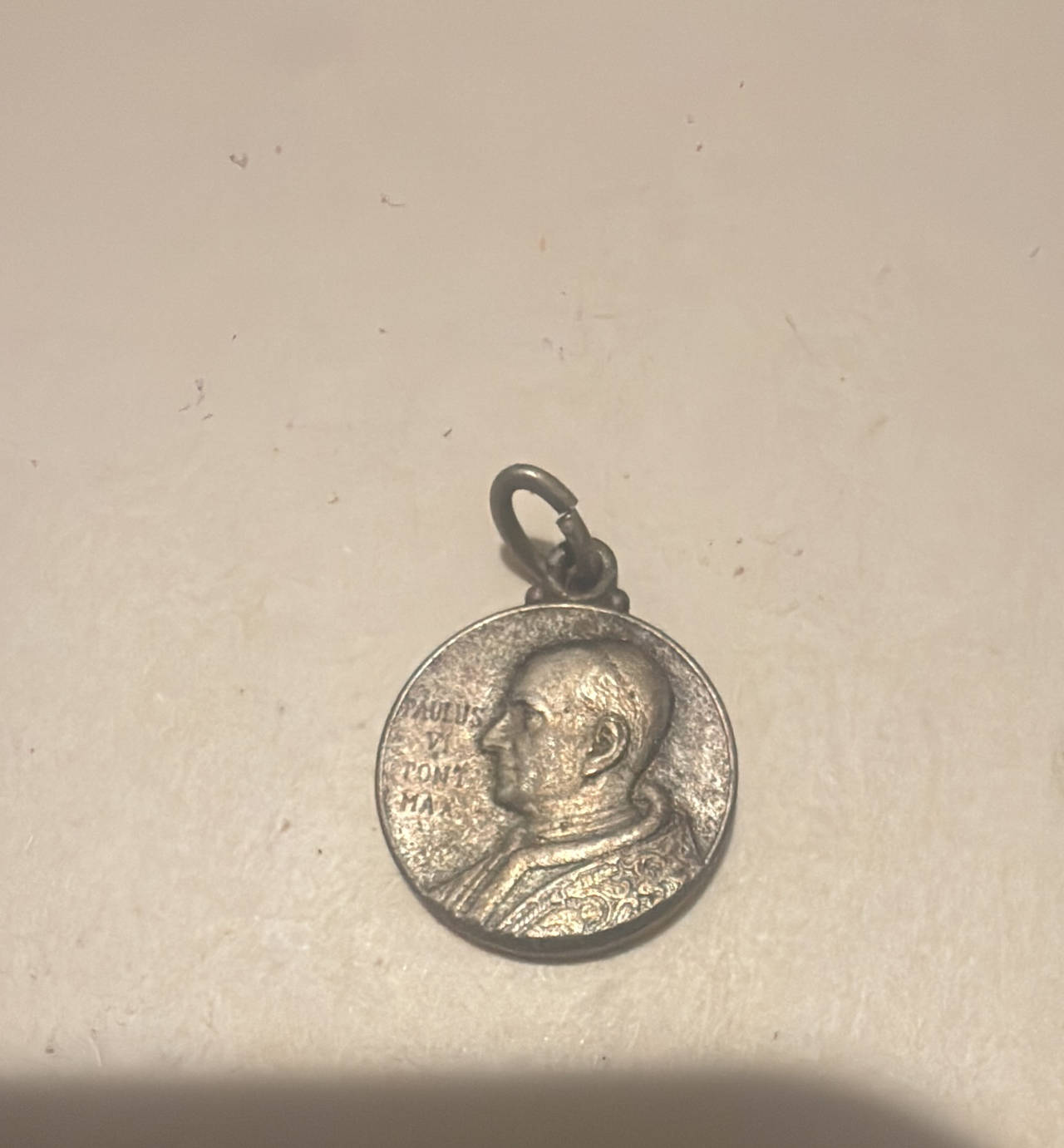 Pope Paul VI Pontifex Maximus Religious Medal