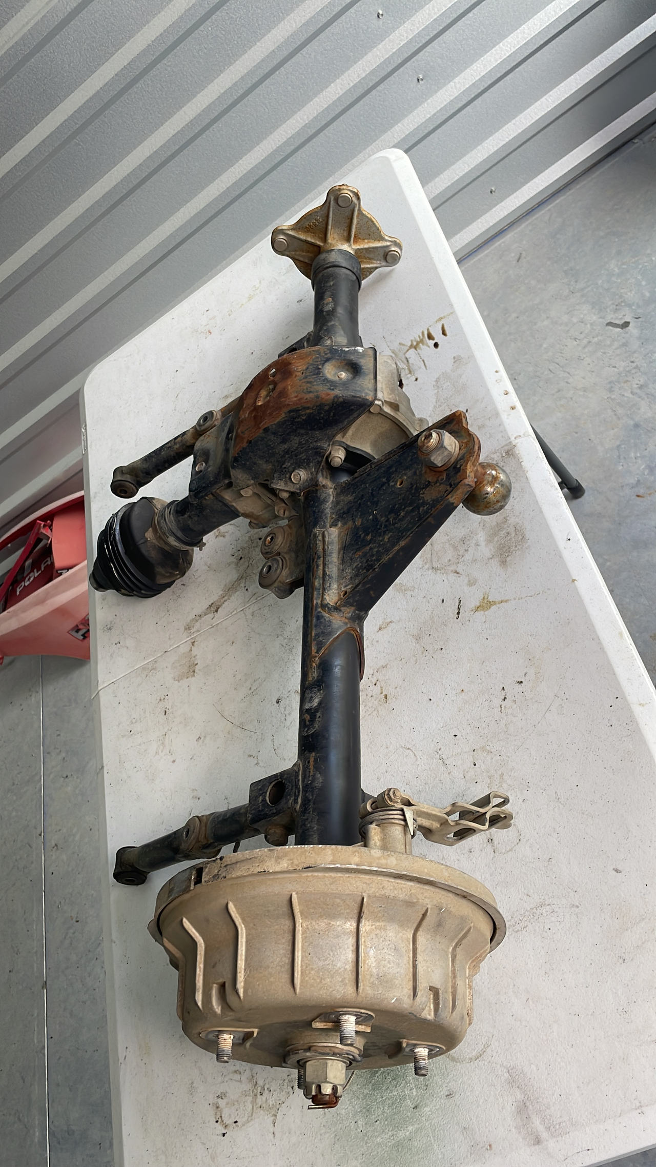 Polaris Sportsman Rear Axle Assembly