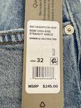 Hudson Remi High Rise Straight Ankle Jeans - Image 2