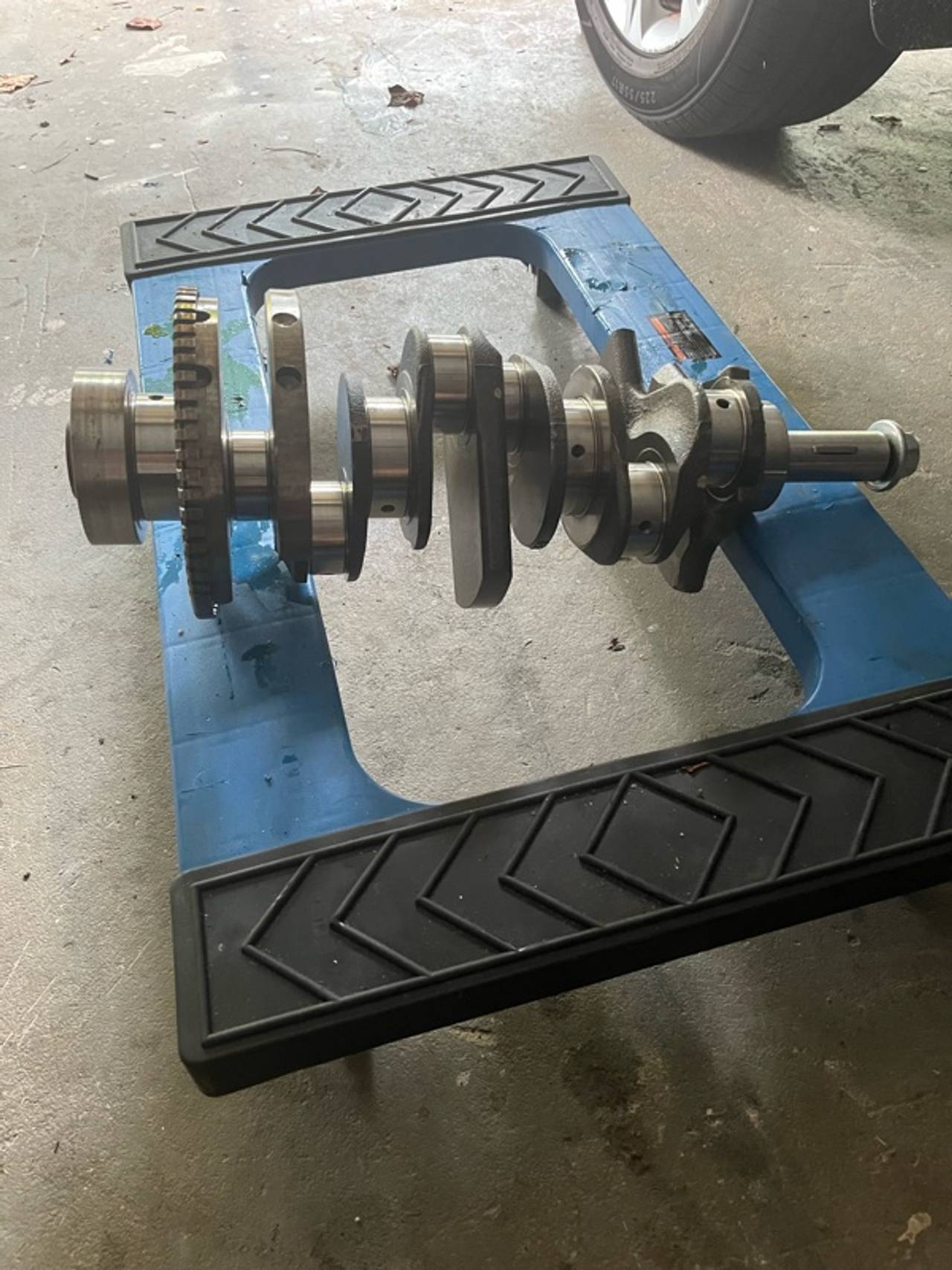 3.6l jeep ram Chrysler doge Crankshaft Assembly