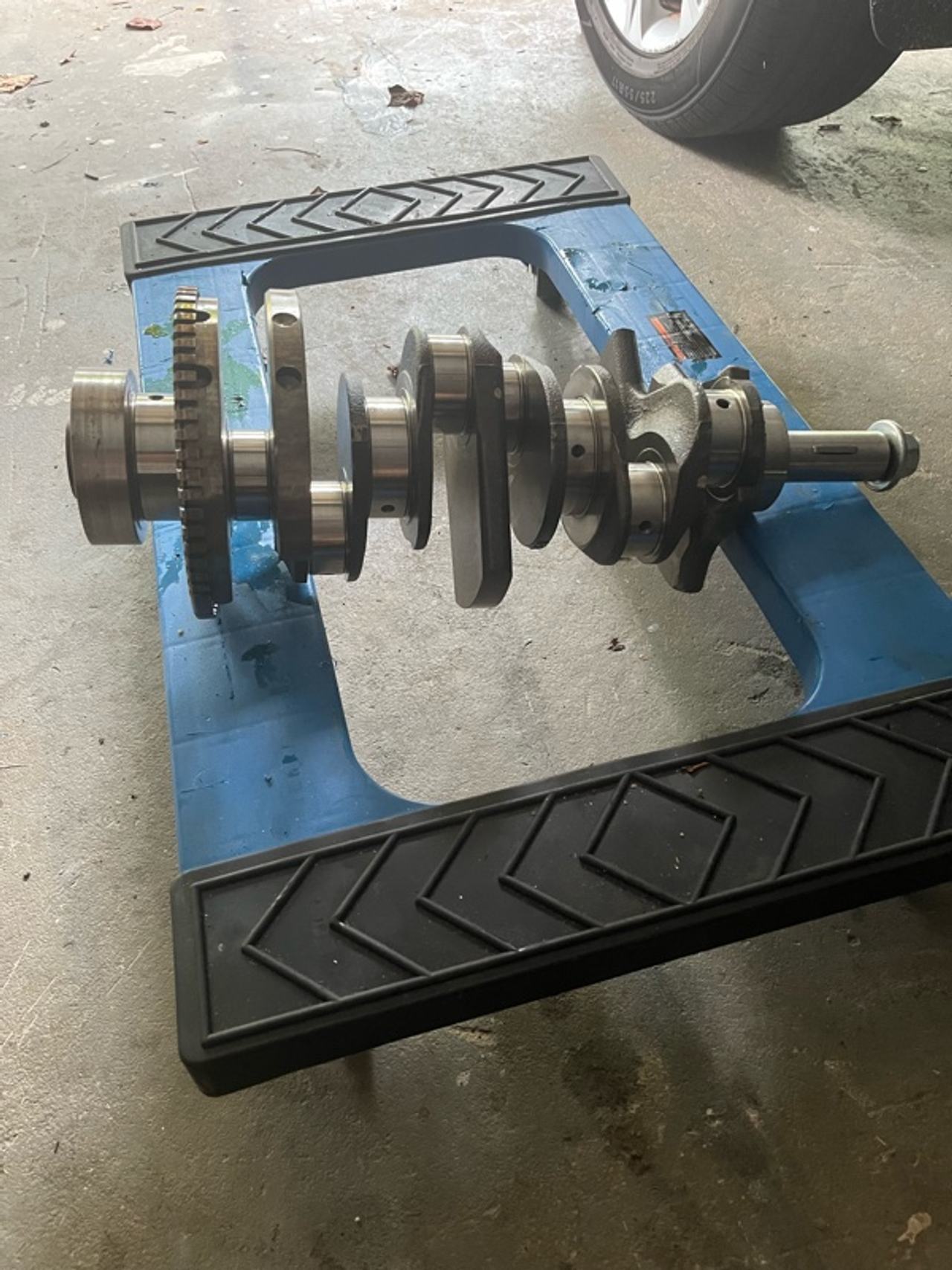 3.6l jeep ram Chrysler doge Crankshaft Assembly