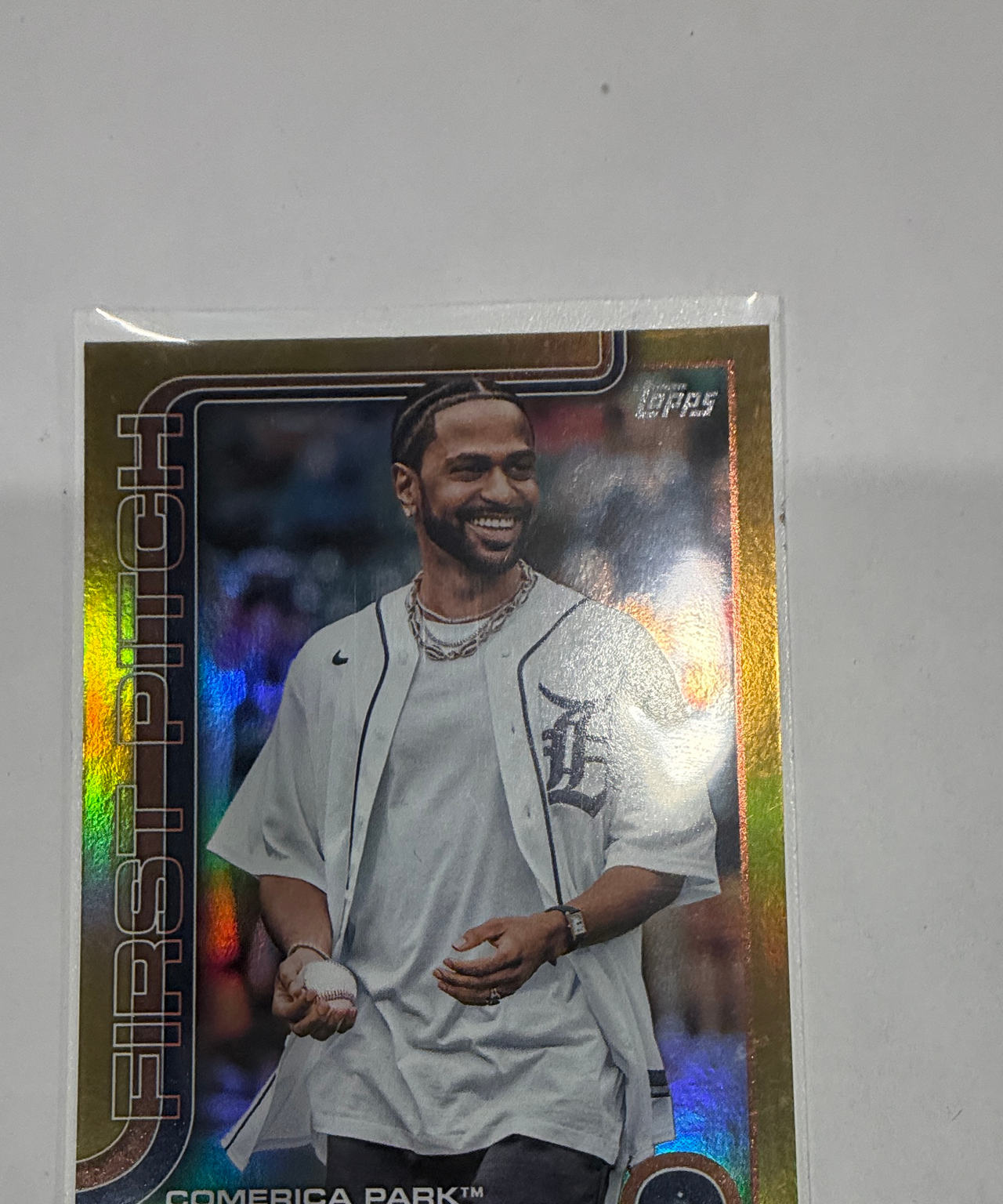 2023 Topps Big Sean First Pitch Gold Foil #FP-14