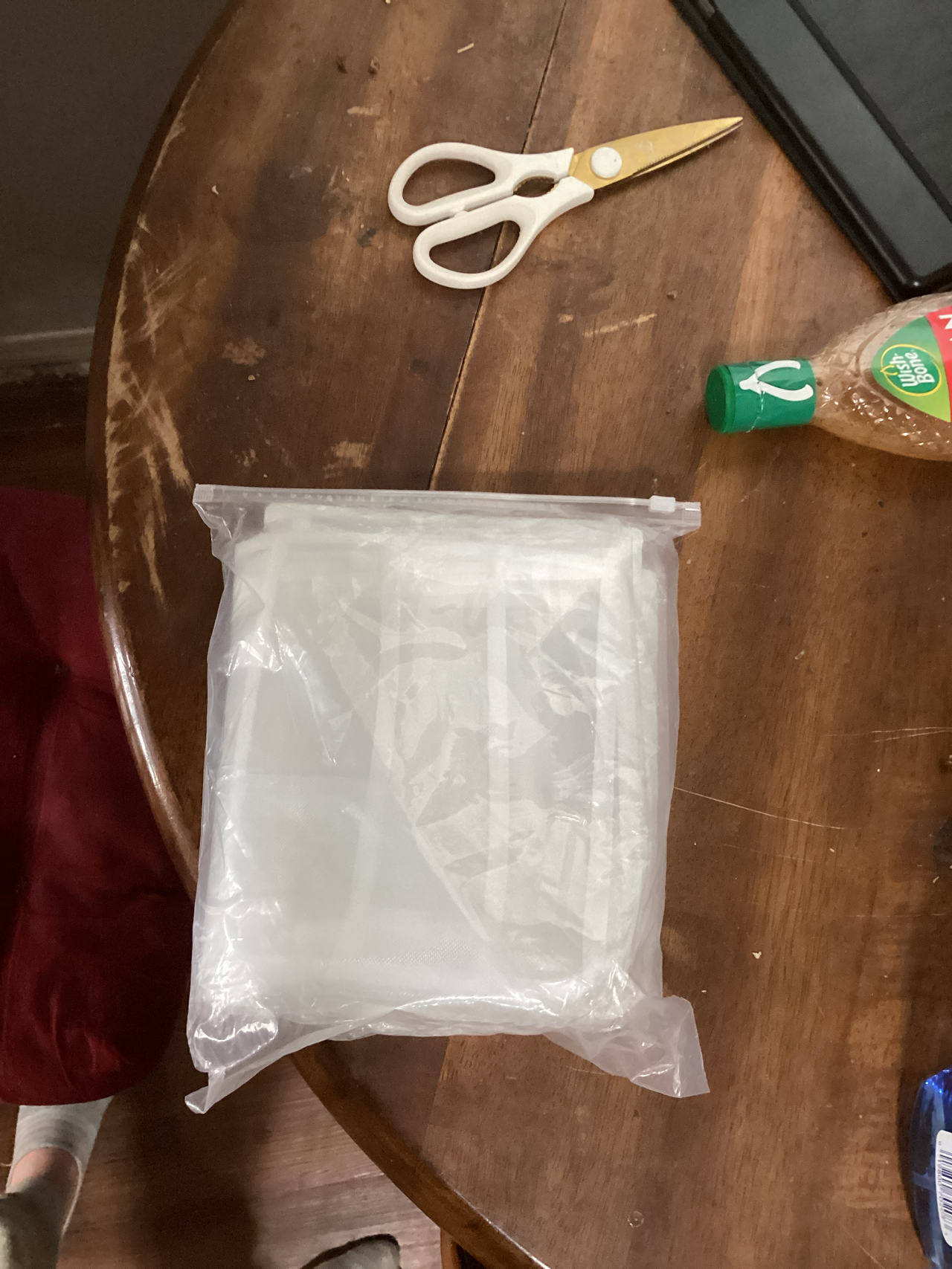 Plastic Food Storage Bags