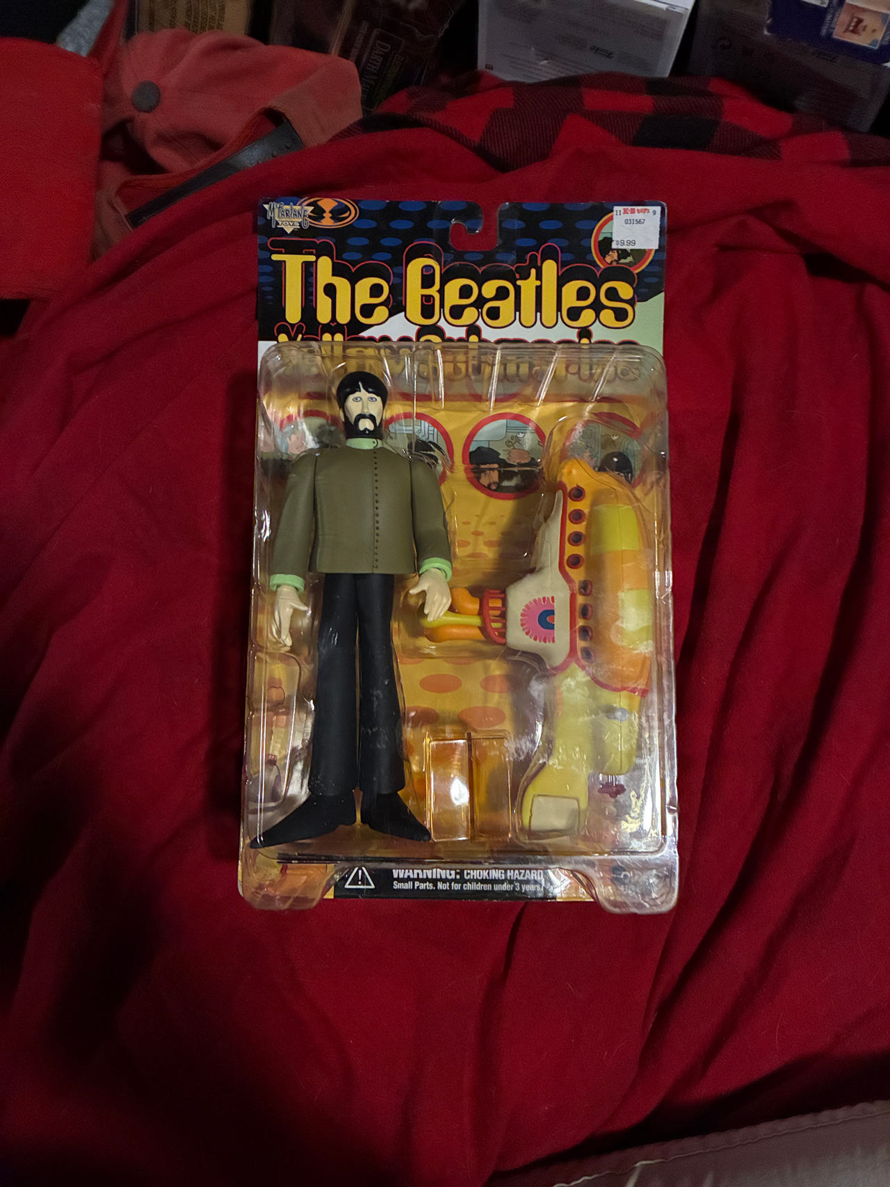 The Beatles Yellow Submarine Action Figure