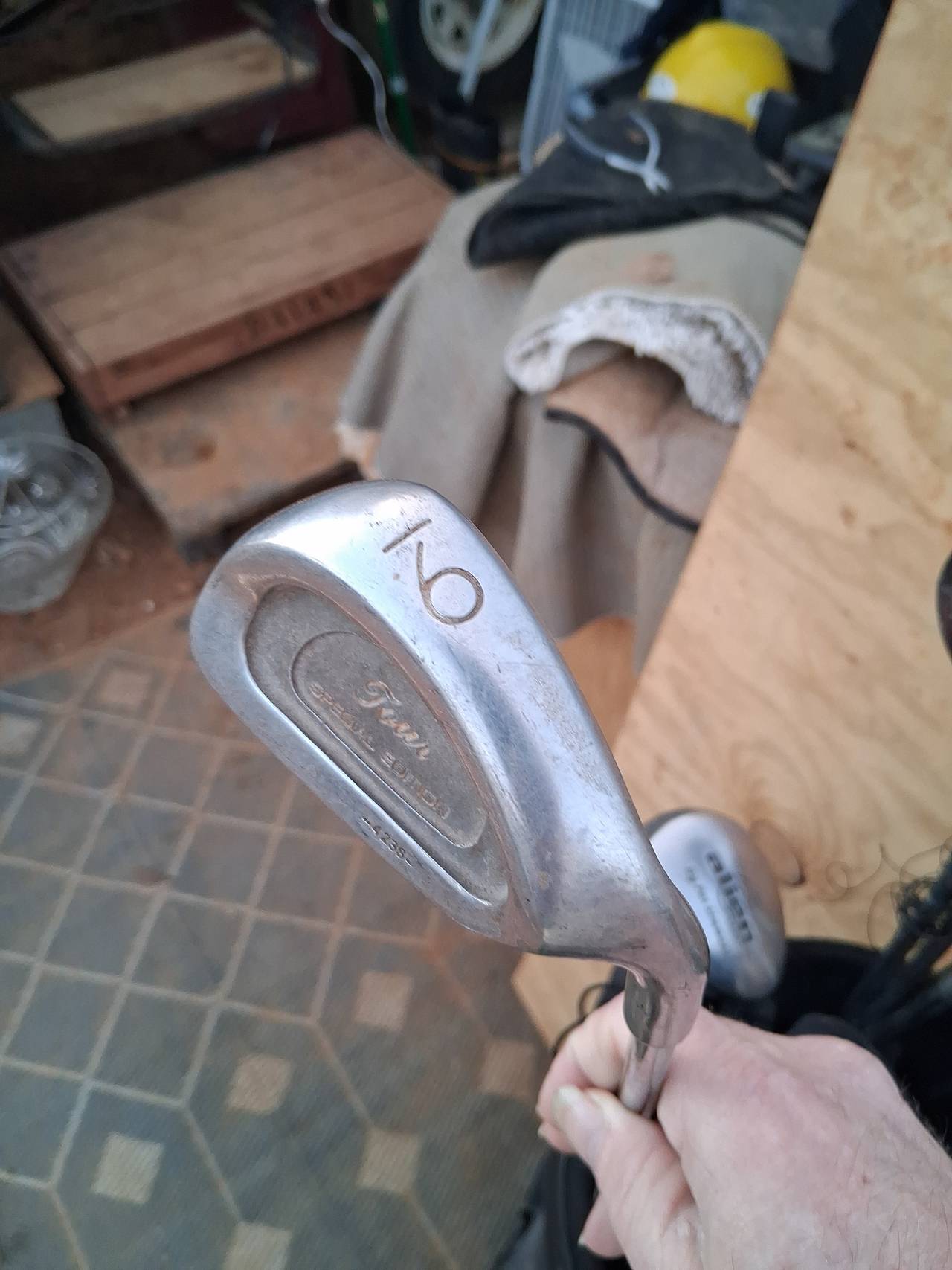 Tiger Special Edition 9 Iron