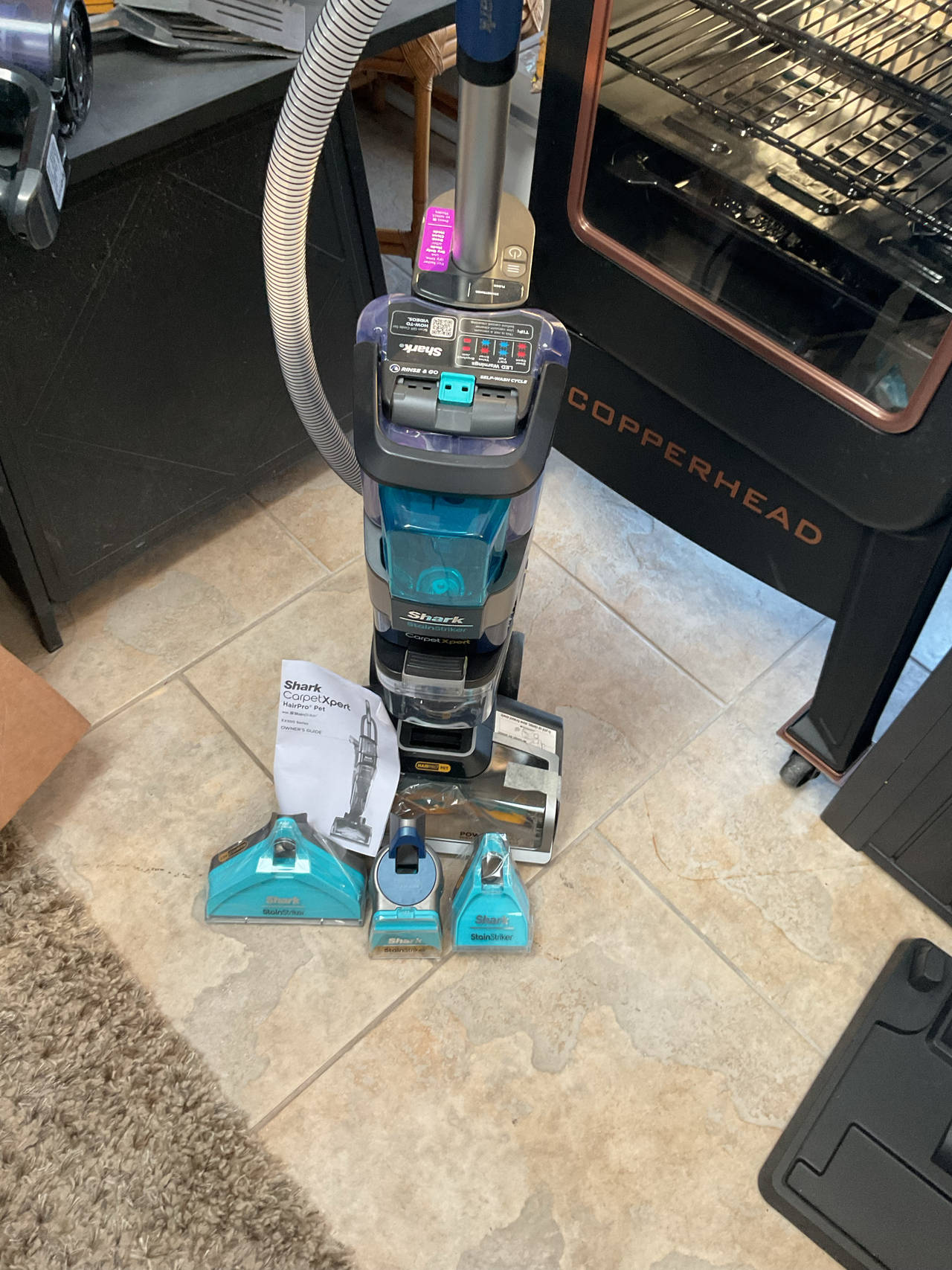 Shark CarpetXpert with StainStriker Upright Carpet Cleaner
