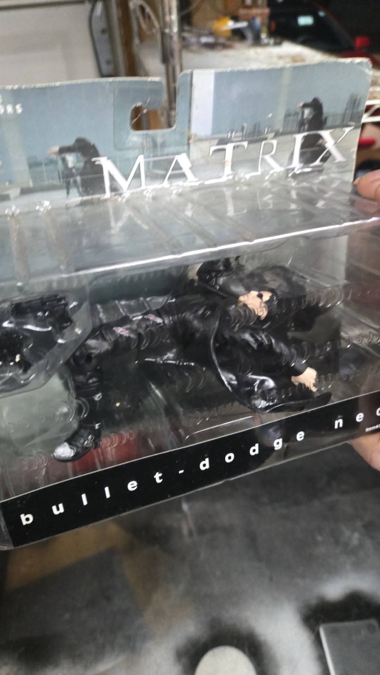 McFarlane Toys The Matrix Series 1 Bullet-Dodge Neo Action Figure