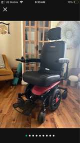 Pride Jazzy EVO 613 HD Power Wheelchair - Image 1