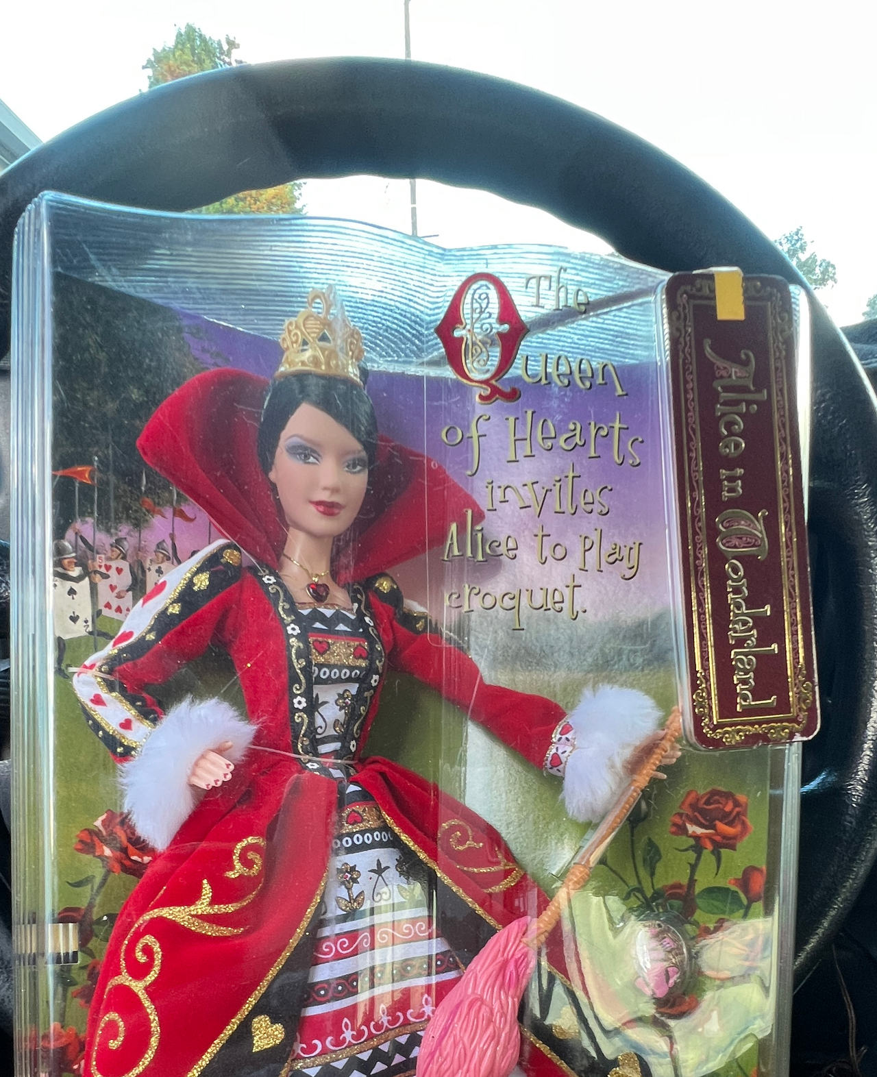 Barbie Collector Alice in Wonderland Queen of Hearts Doll