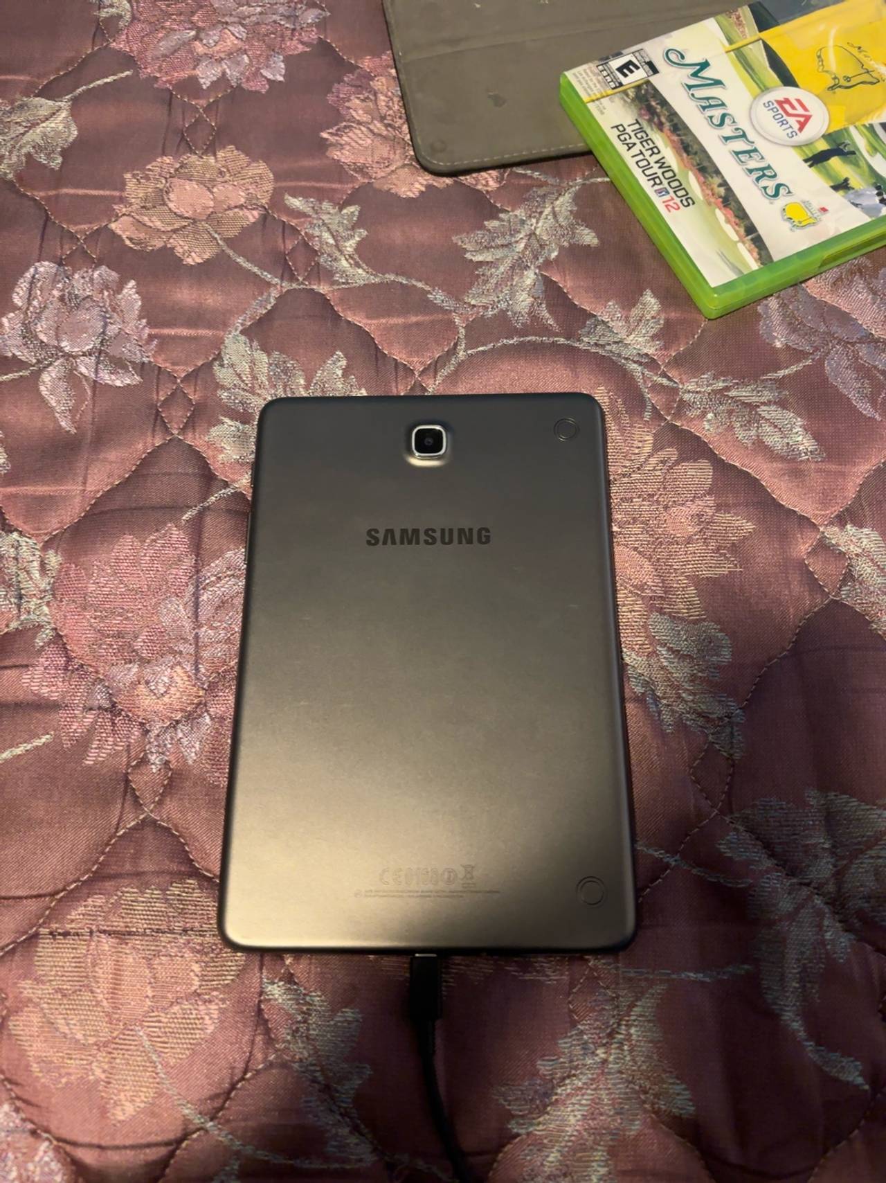Samsung Galaxy Tab A 8.0" Titanium Tablet
