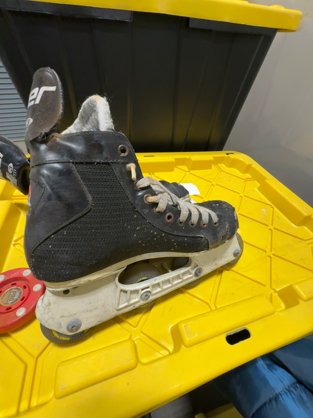 CCM Mustang Senior Hockey Skates