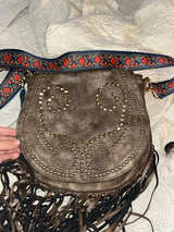 Boho Fringe Crossbody Bag - Image 1