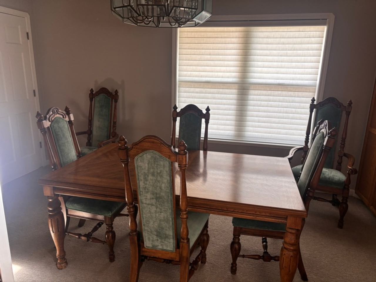 Hooker Furniture Waverly Place Refectory Table