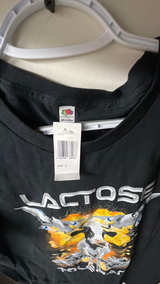 Lactose Tolerant Graphic T-Shirt size L - Image 3
