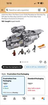 LEGO Star Wars The Razor Crest 75292 - Image 2