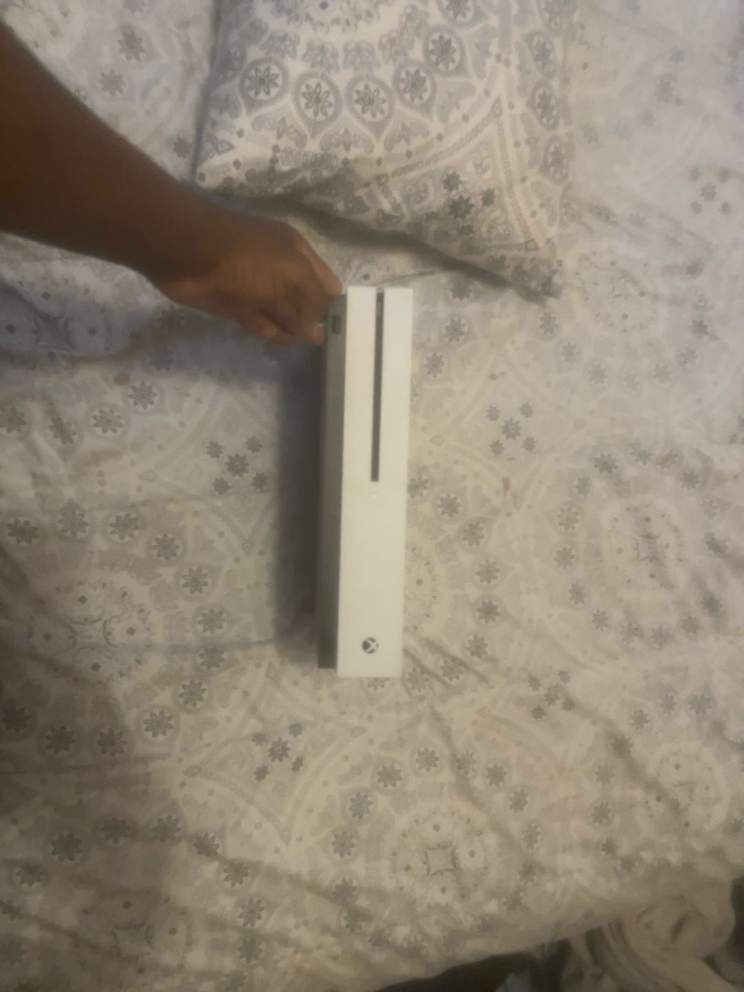 Microsoft Xbox One S White Console