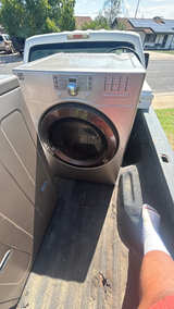 Kenmore Front Load Washer and Dryer Set - Image 4