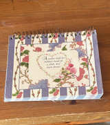 Floral Motherhood Spiral Notebook - Image 1