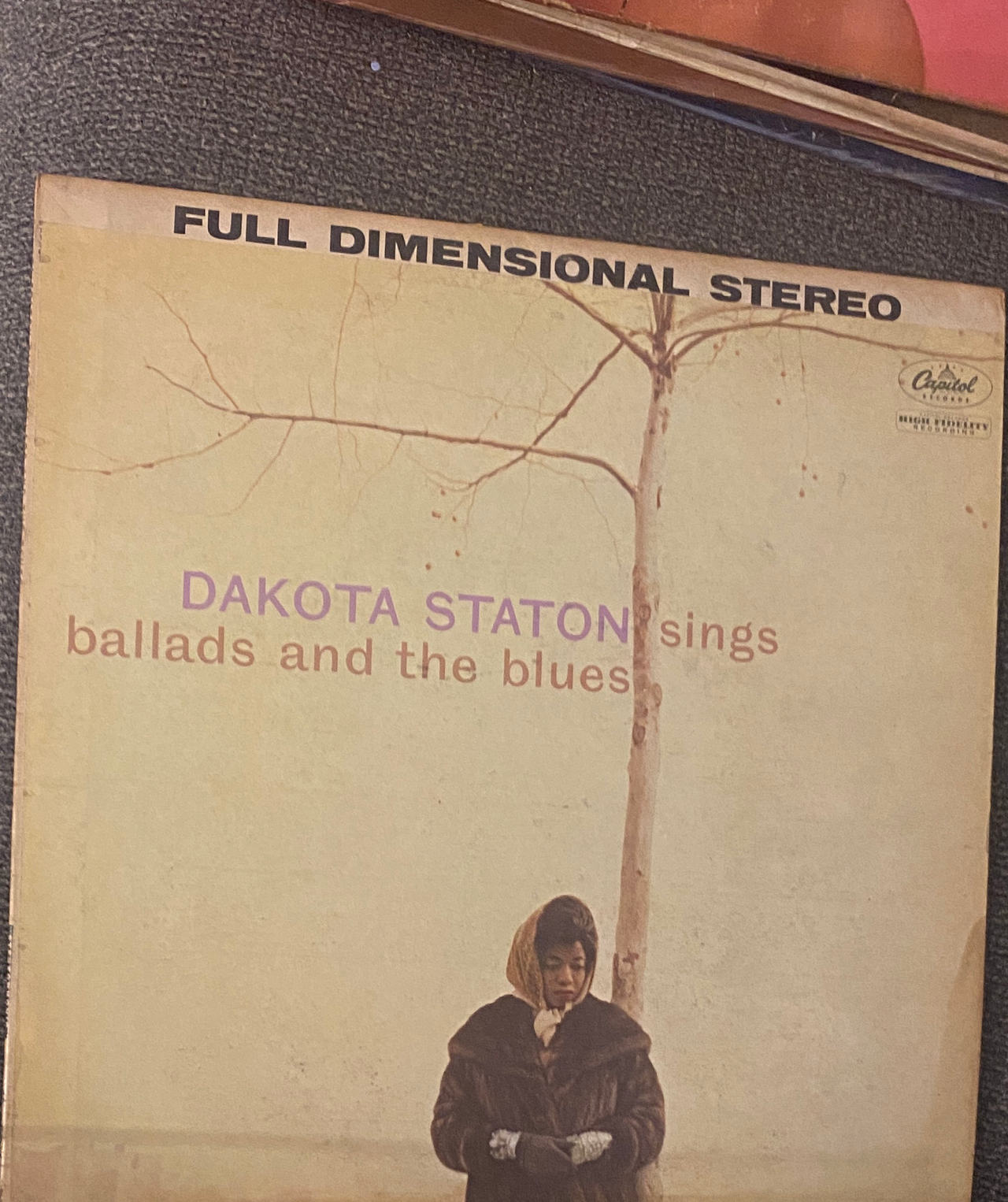 Dakota Staton Sings Ballads and the Blues Vinyl LP