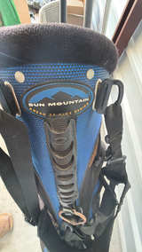 Tour Edge mixed golf club set and bag. - Image 7