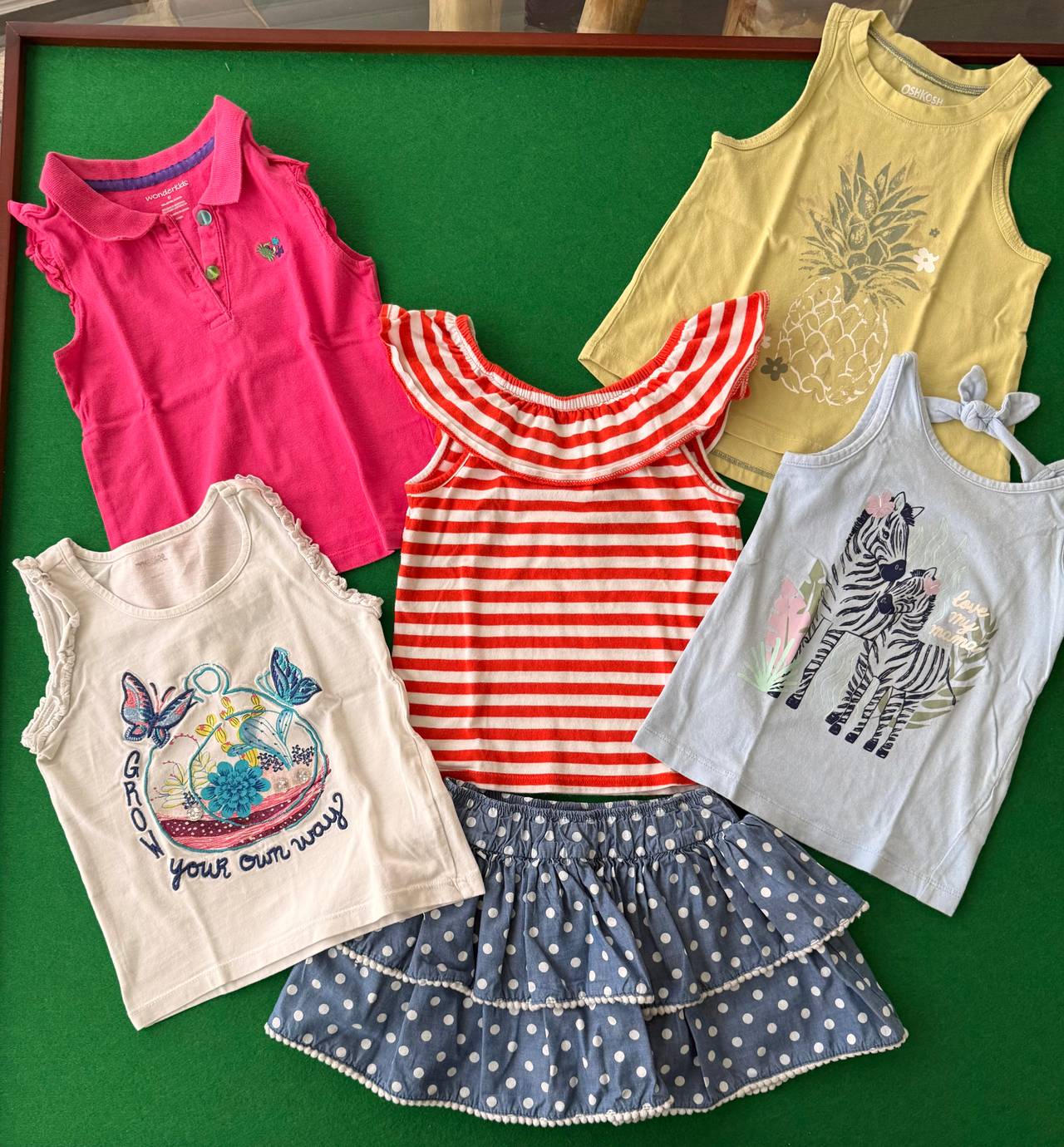 3T Toddler Girls Summer Clothing Bundle