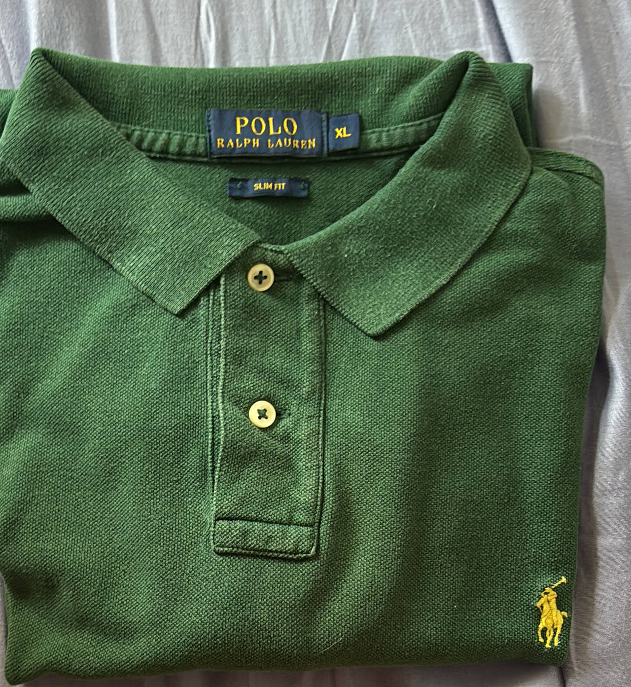 Polo Ralph Lauren Slim Fit Mesh Polo Shirt