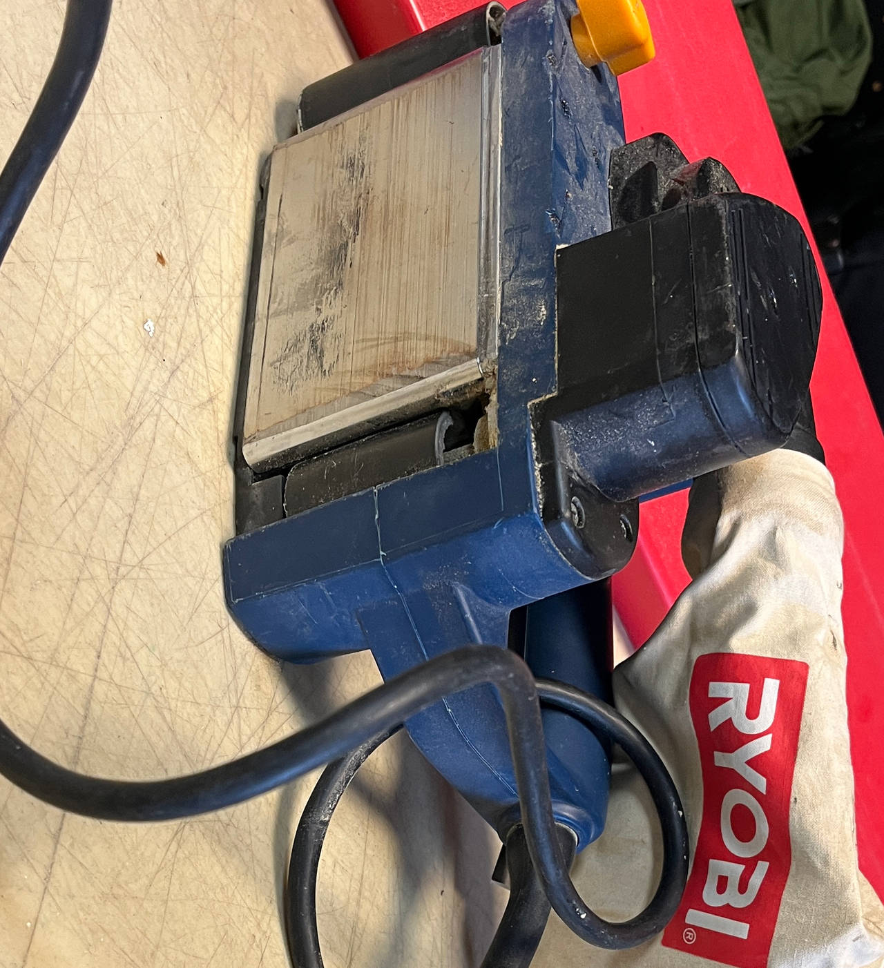 Ryobi 3 in. x 18 in. Belt Sander