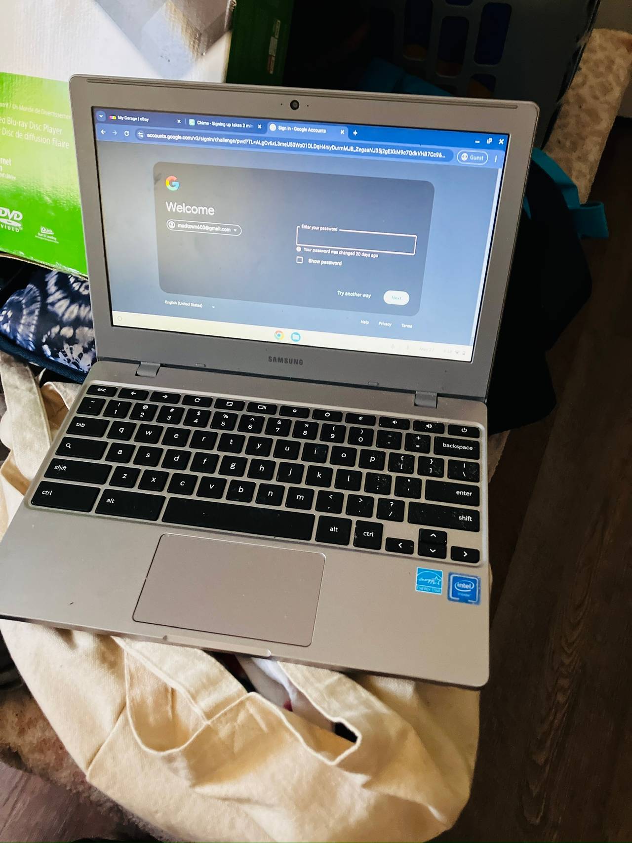 Samsung Chromebook 3
