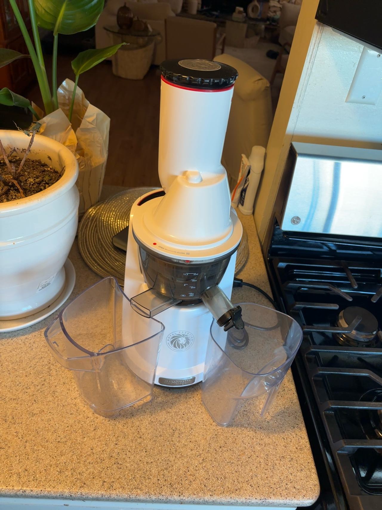 Royal Prestige Maxtractor Juicer