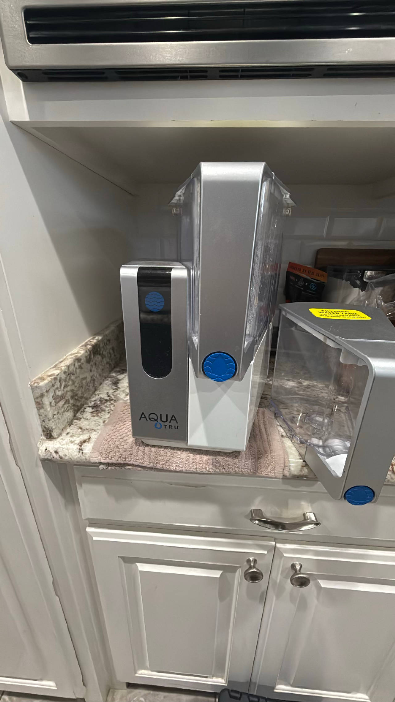 AquaTru Countertop Water Purifier