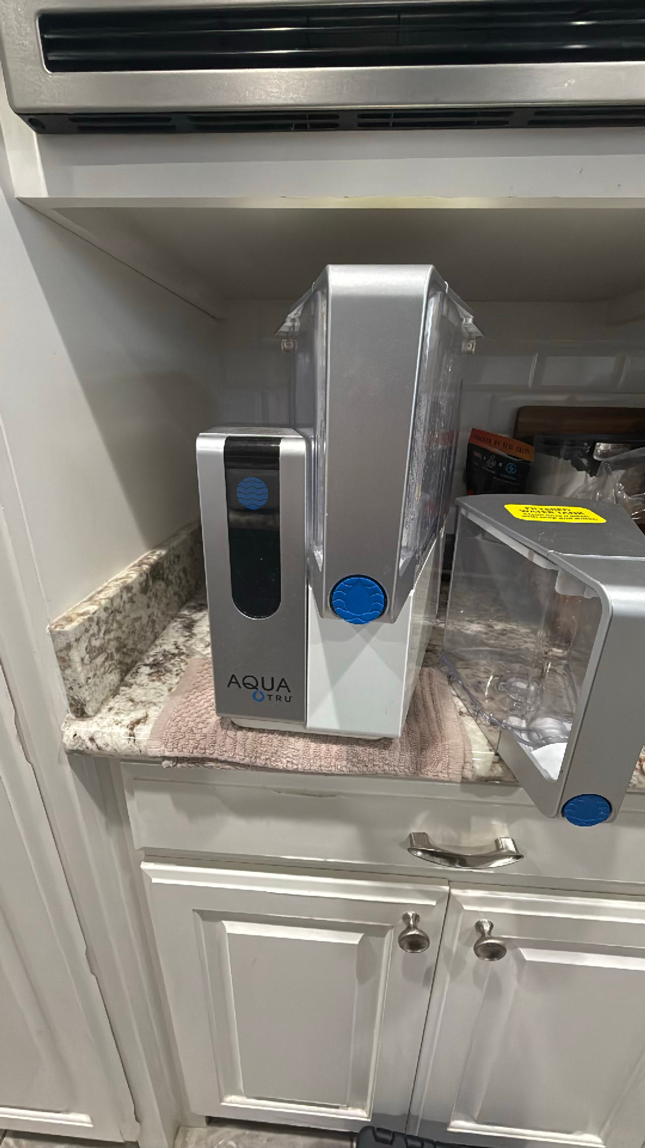 AquaTru Countertop Water Purifier