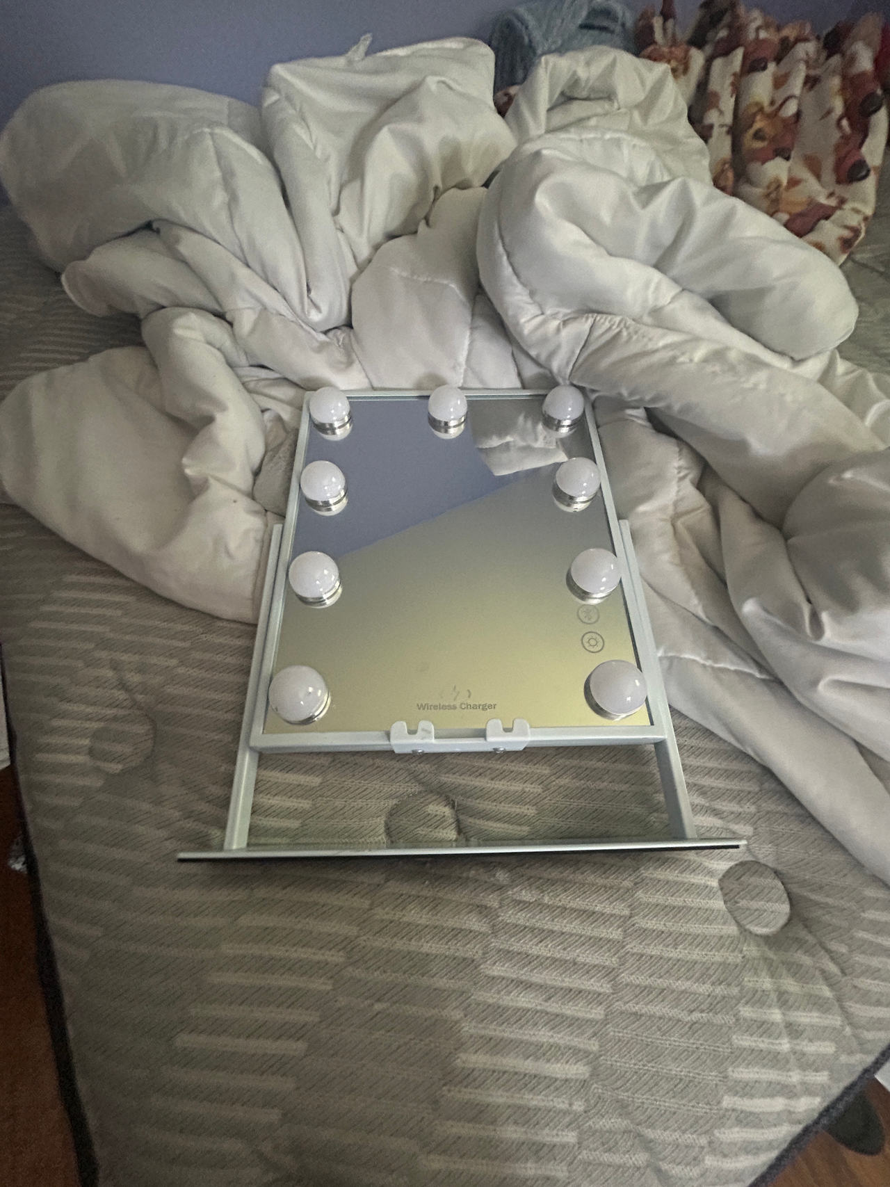 Lighted Vanity Mirror