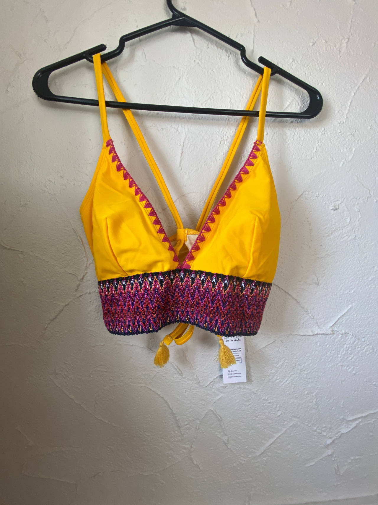 NEW Women's Boho Bikini Set