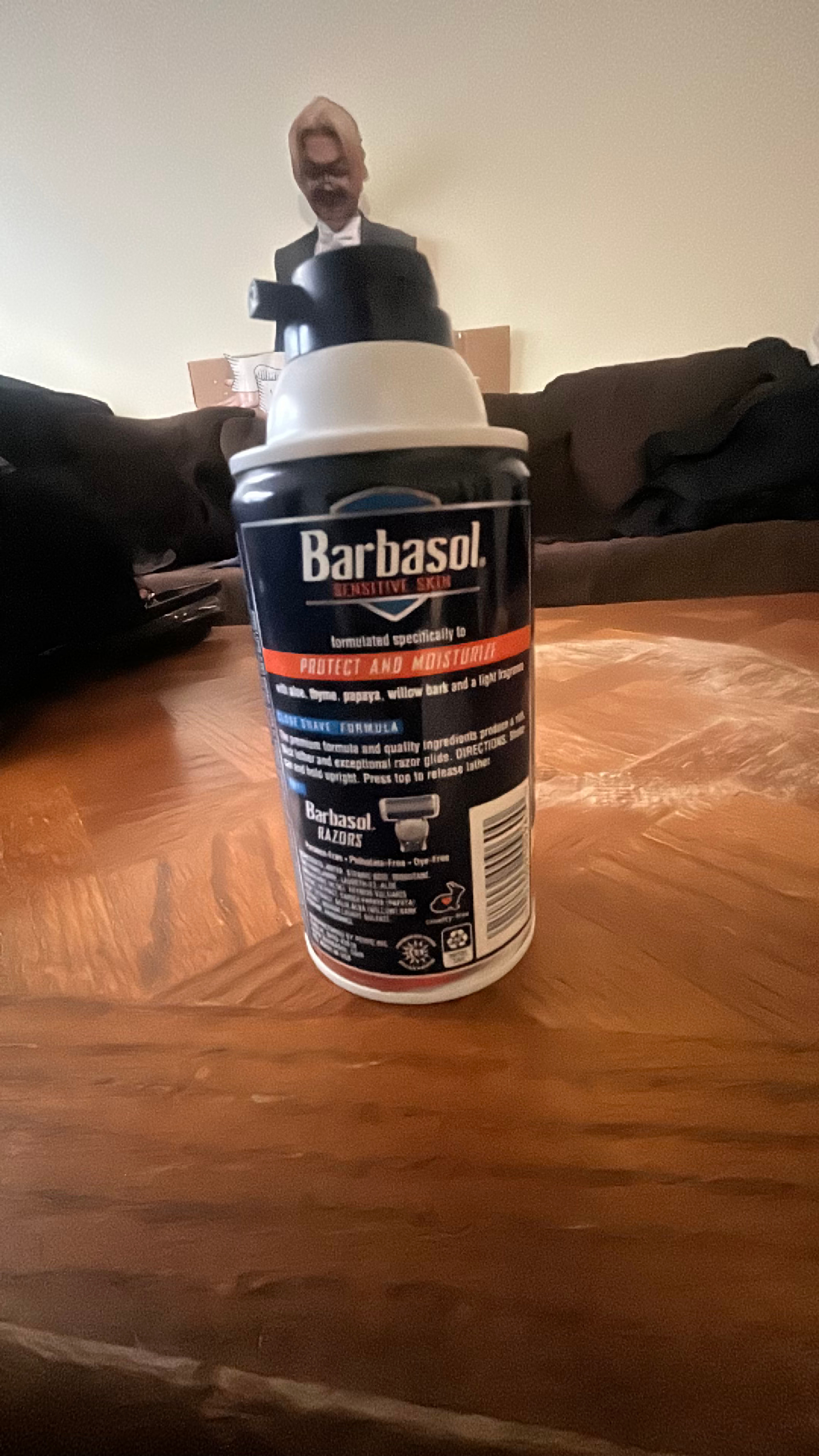 Barbasol Shaving Cream - Image 2