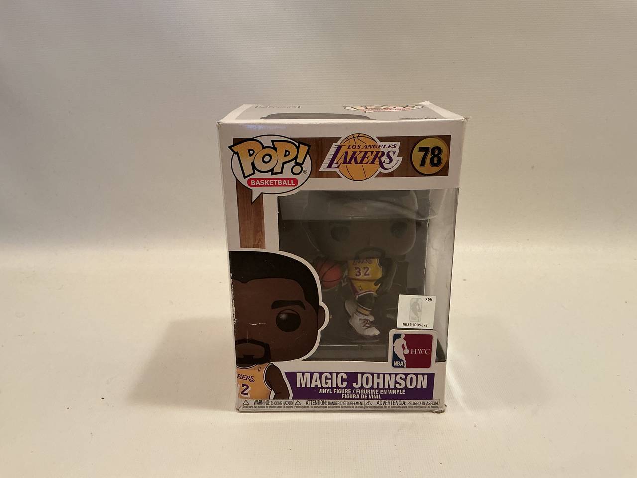 Funko Pop! Basketball Magic Johnson Los Angeles Lakers #78