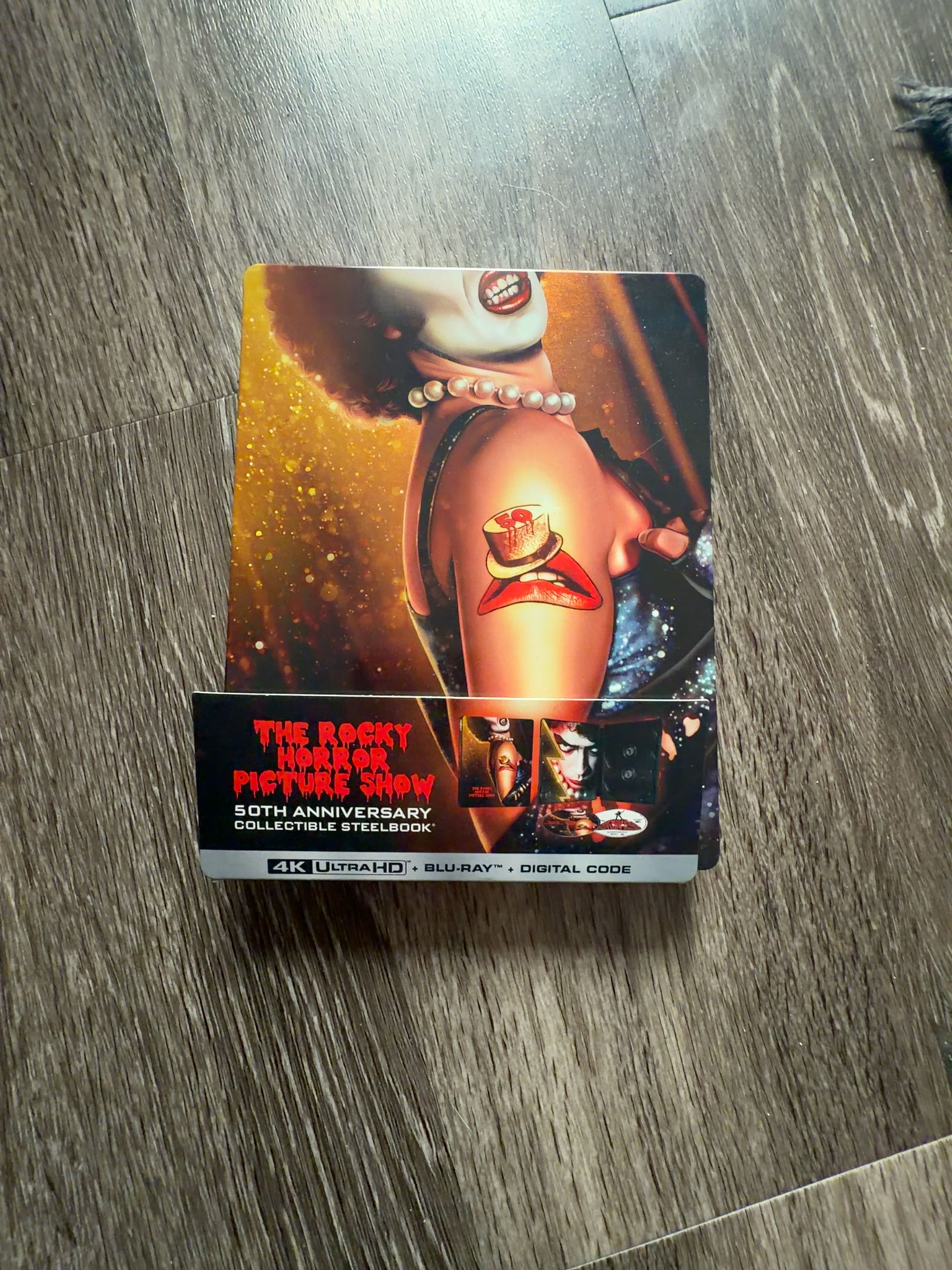 The Rocky Horror Picture Show 4K Ultra HD Steelbook
