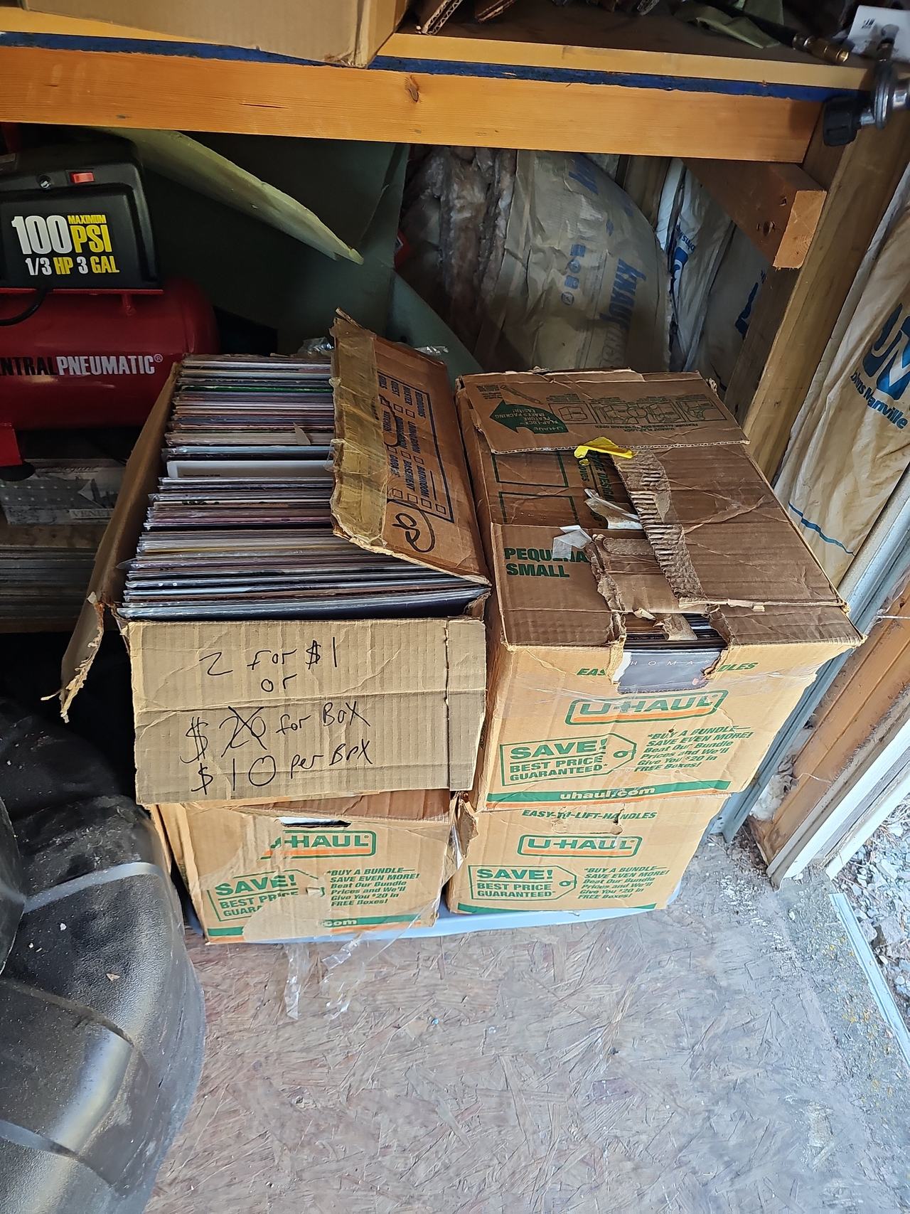 Bulk Vinyl Record Collection mostly old country and Jazz