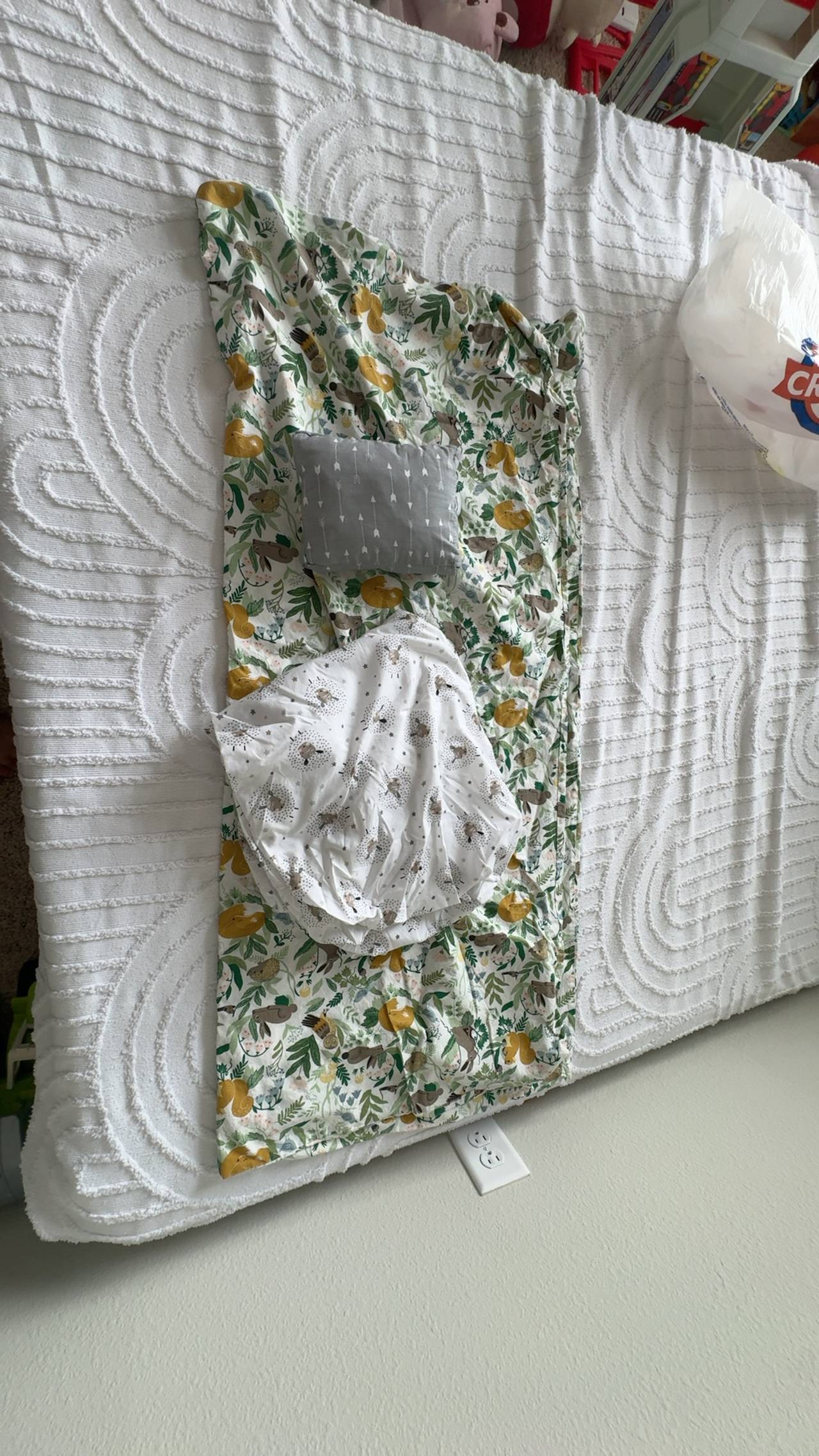 Levtex Home Monami Euro Sham Set Grey & White