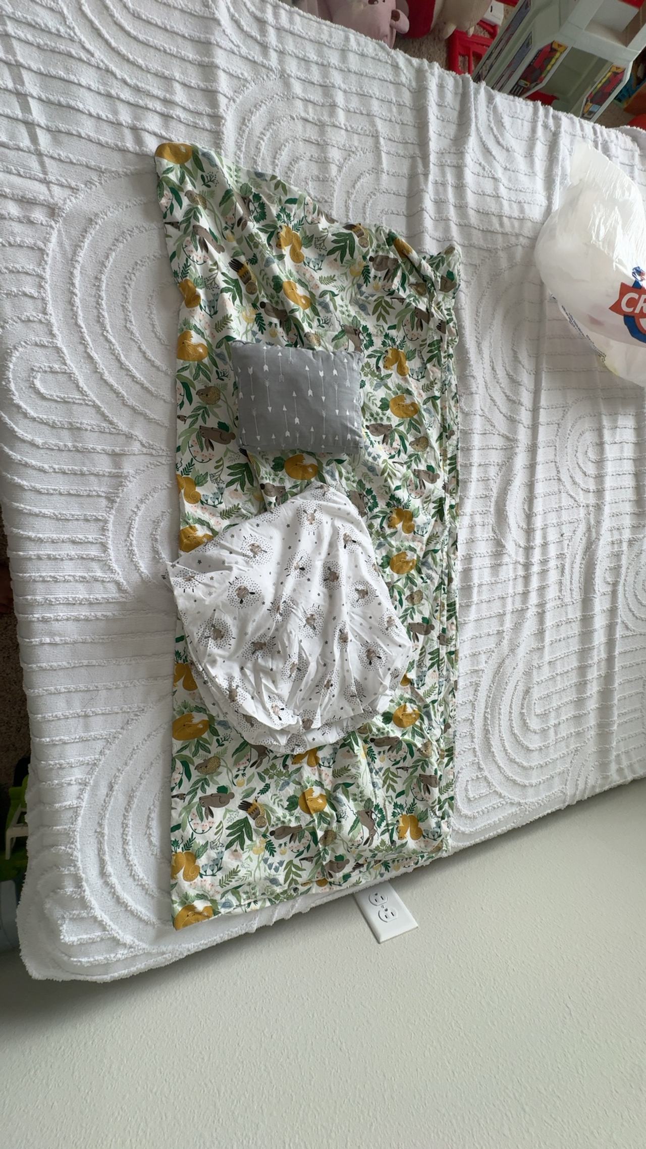 Levtex Home Monami Euro Sham Set Grey & White