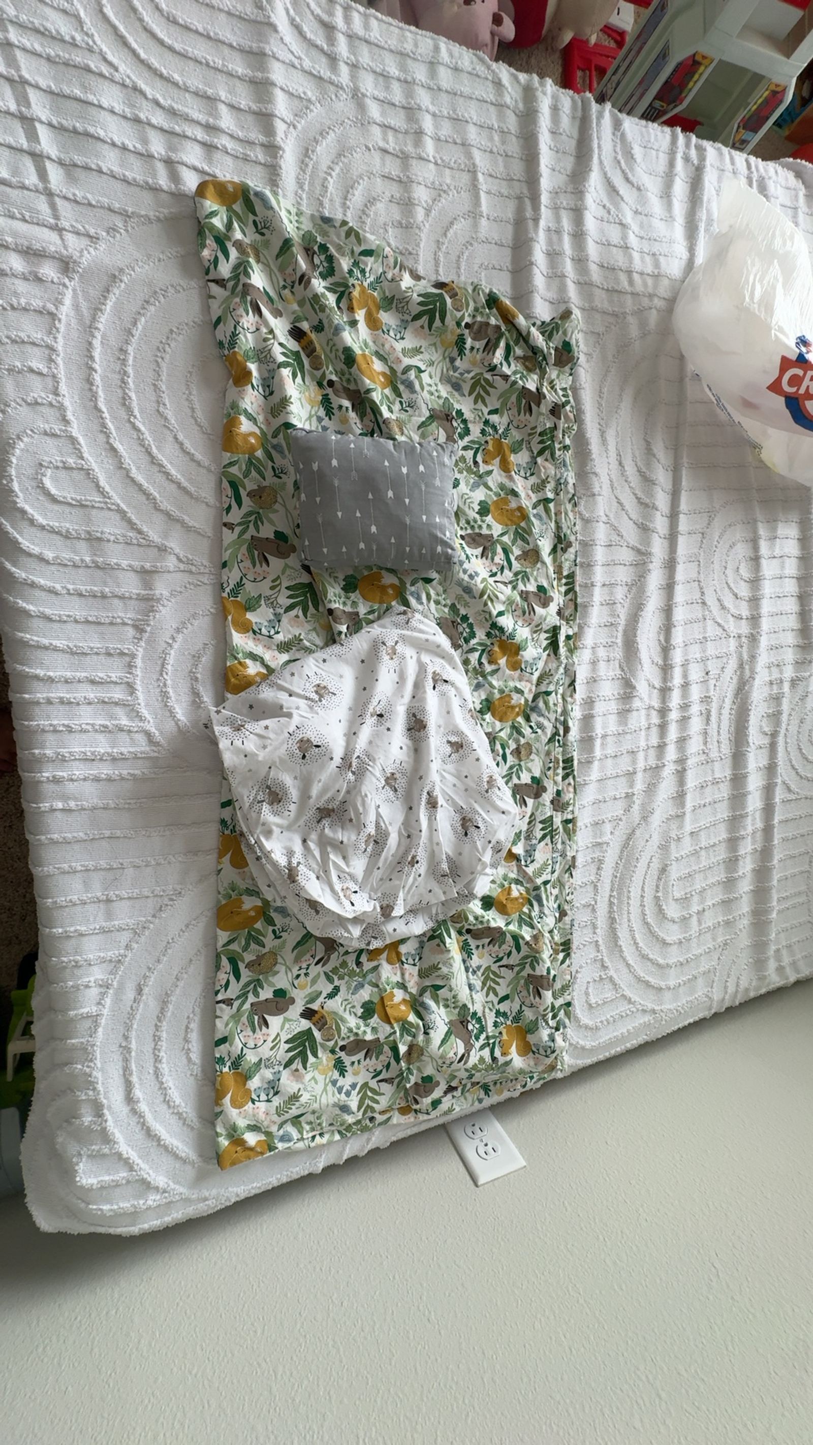 Levtex Home Monami Euro Sham Set Grey & White