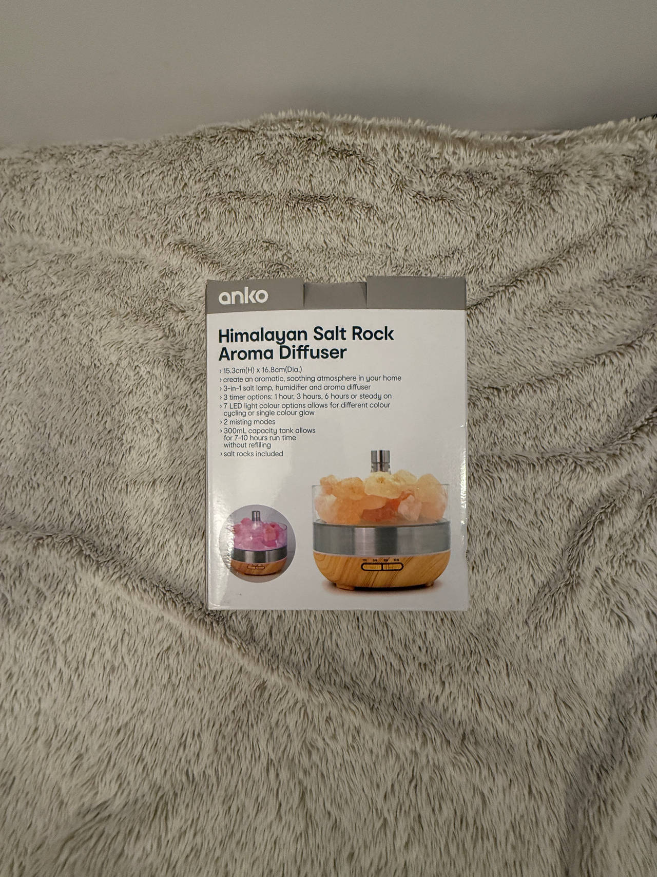 Anko Himalayan Salt Rock Aroma Diffuser
