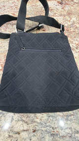 Vera Bradley Hipster Crossbody Bag Black - Image 3