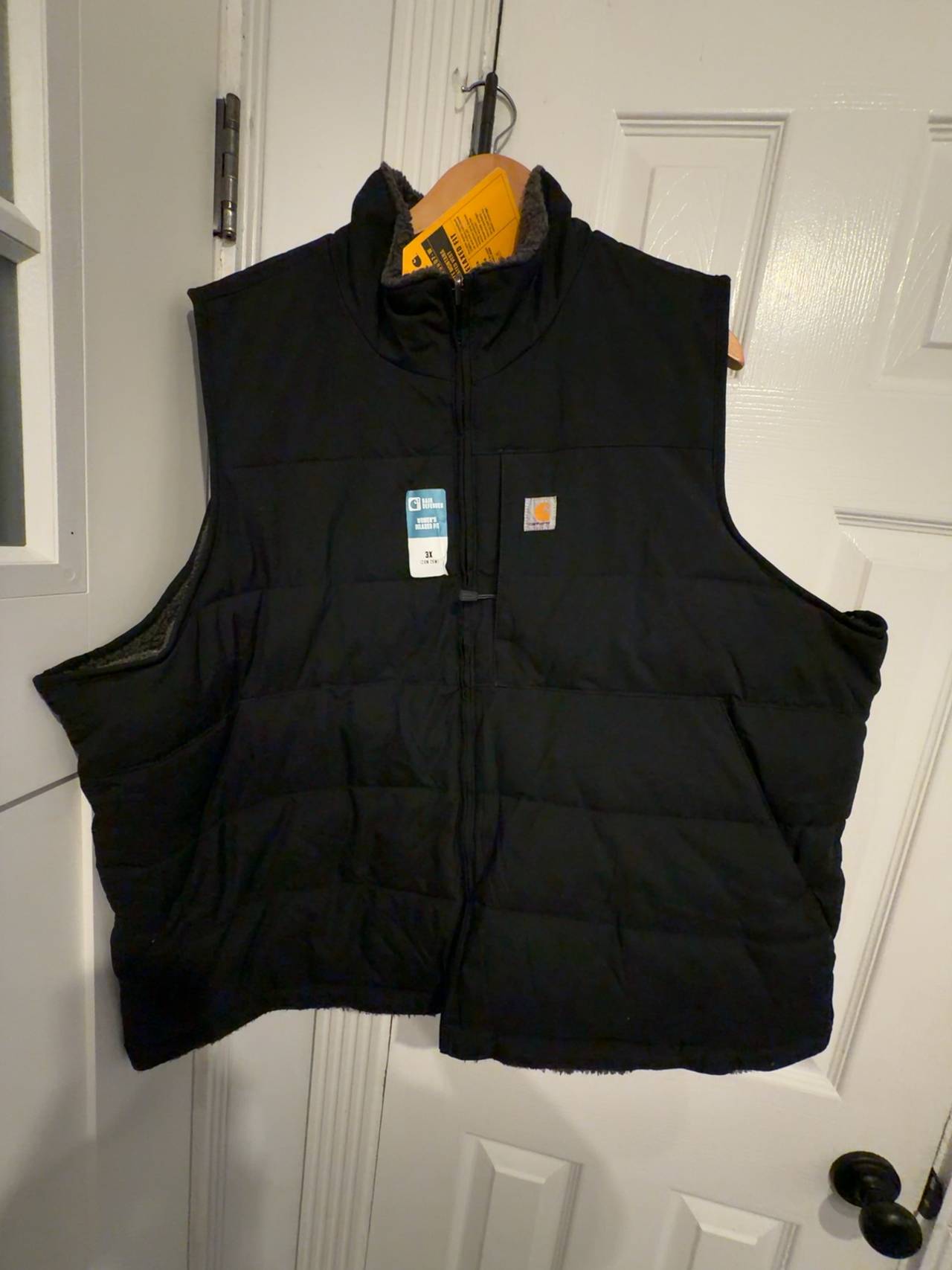 Carhartt Women's Montana Puffer Vest Reversible 3X Relaxed Fit 24W-26W