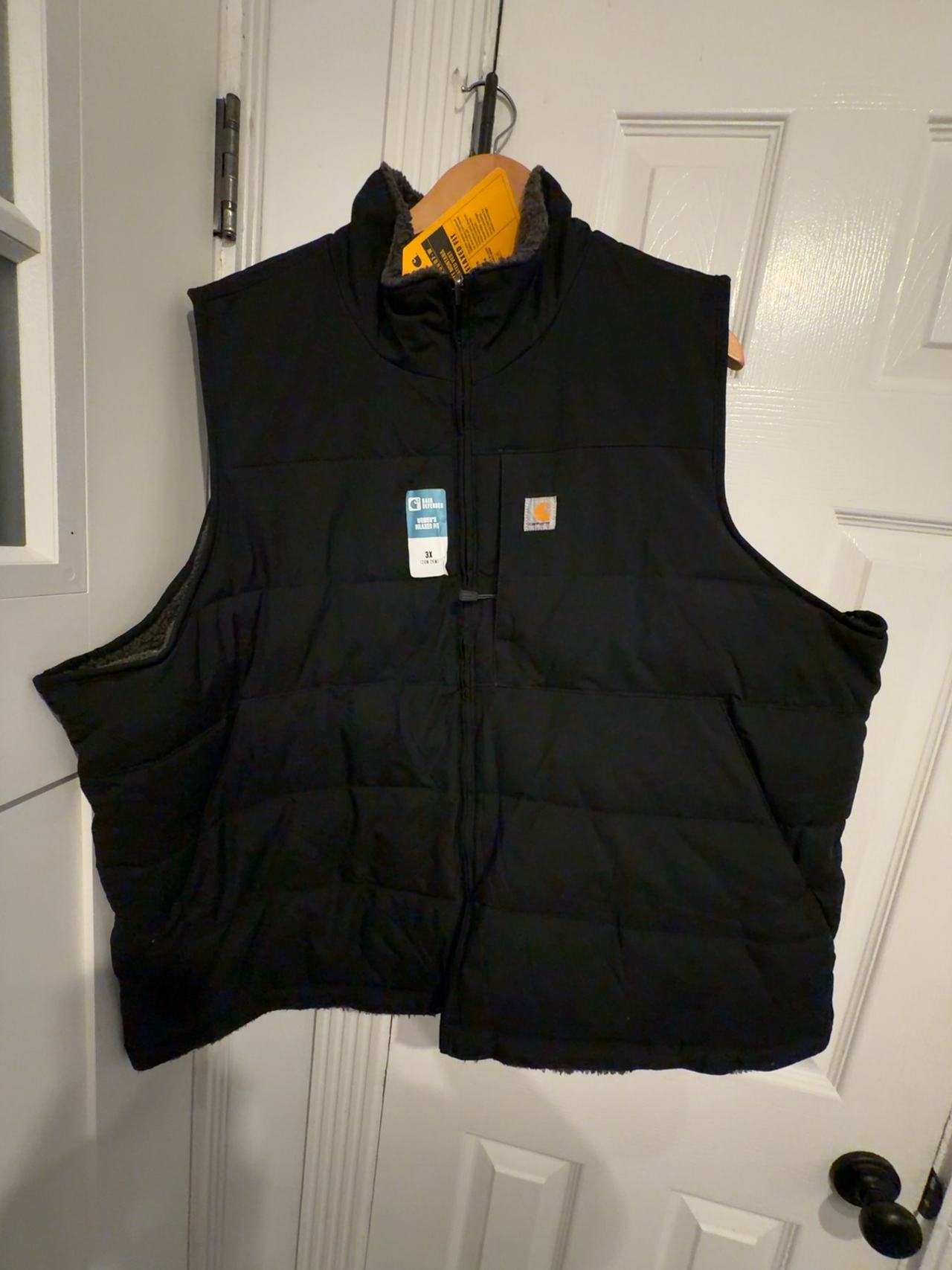 Carhartt Women's Montana Puffer Vest Reversible 3X Relaxed Fit 24W-26W