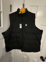 Carhartt Women's Montana Puffer Vest Reversible 3X Relaxed Fit 24W-26W - Image 1